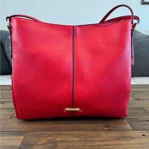 Anne Klein Red Shoulder Bag